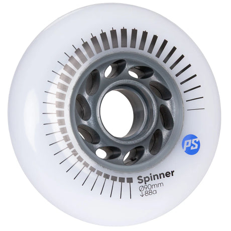 SKA905517 POWERSLIDE Spinner Wheels 90mm 88A – verschiedene Farben | Schnelle & besonders abriebfeste Skaterollen | Fitness, Freestyle & Urban Inline Rollen Spinner Rollen Räder Inliner Freeride Wheels Rollerblading Downhill Inline Skating Skateschule Skateshop Weil am Rhein SkaMiDan Lörrach Freiburg Basel Deutschland Germany