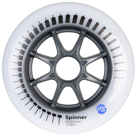 SKA905519 POWERSLIDE Spinner Wheels 110mm 88A – verschiedene Farben | Schnelle & besonders abriebfeste Skaterollen | Fitness & Urban Inline Rollen Spinner Rollen Räder Inliner Freeride Wheels Rollerblading Downhill Inline Skating Skateschule Skateshop Weil am Rhein SkaMiDan Lörrach Freiburg Basel Deutschland Germany