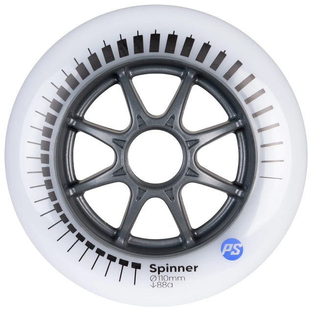 SKA905519 POWERSLIDE Spinner Wheels 110mm 88A – verschiedene Farben | Schnelle & besonders abriebfeste Skaterollen | Fitness & Urban Inline Rollen Spinner Rollen Räder Inliner Freeride Wheels Rollerblading Downhill Inline Skating Skateschule Skateshop Weil am Rhein SkaMiDan Lörrach Freiburg Basel Deutschland Germany
