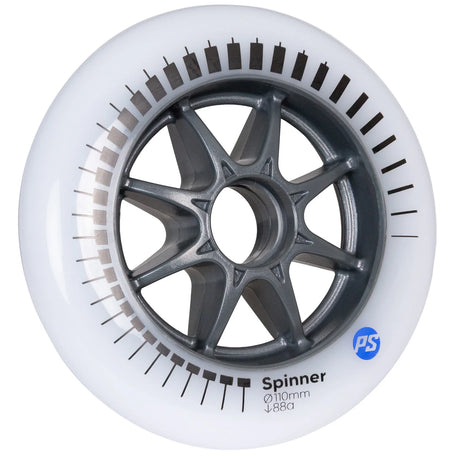 SKA905519 POWERSLIDE Spinner Wheels 110mm 88A – verschiedene Farben | Schnelle & besonders abriebfeste Skaterollen | Fitness & Urban Inline Rollen Spinner Rollen Räder Inliner Freeride Wheels Rollerblading Downhill Inline Skating Skateschule Skateshop Weil am Rhein SkaMiDan Lörrach Freiburg Basel Deutschland Germany