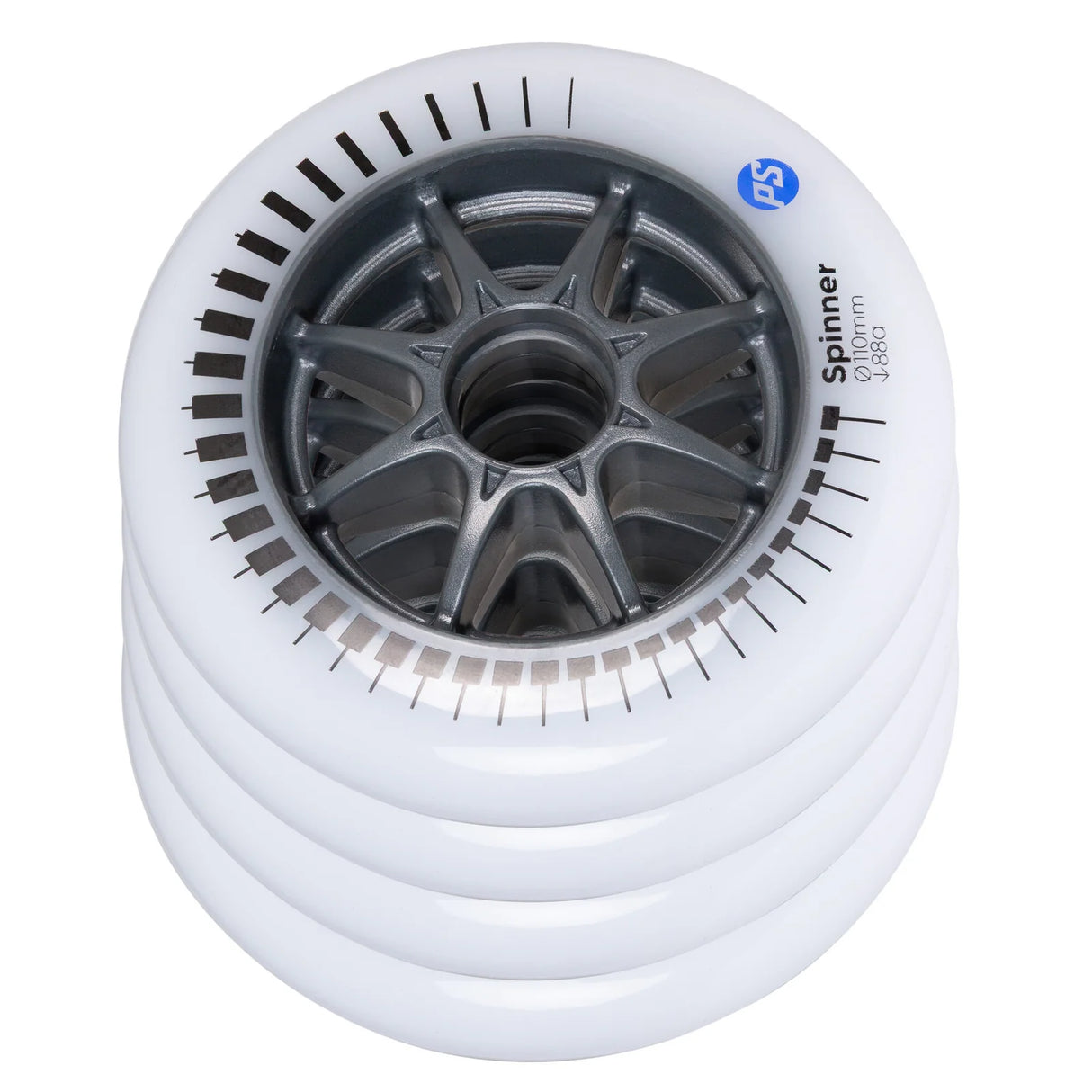 SKA905519 POWERSLIDE Spinner Wheels 110mm 88A – verschiedene Farben | Schnelle & besonders abriebfeste Skaterollen | Fitness & Urban Inline Rollen Spinner Rollen Räder Inliner Freeride Wheels Rollerblading Downhill Inline Skating Skateschule Skateshop Weil am Rhein SkaMiDan Lörrach Freiburg Basel Deutschland Germany