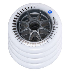 SKA905519 POWERSLIDE Spinner Wheels 110mm 88A – verschiedene Farben | Schnelle & besonders abriebfeste Skaterollen | Fitness & Urban Inline Rollen Spinner Rollen Räder Inliner Freeride Wheels Rollerblading Downhill Inline Skating Skateschule Skateshop Weil am Rhein SkaMiDan Lörrach Freiburg Basel Deutschland Germany