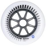 SKA905520 POWERSLIDE Spinner Wheels 125mm 88A – verschiedene Farben | Schnelle & besonders abriebfeste Skaterollen | Fitness & Urban Inline Rollen Spinner Rollen Räder Inliner Freeride Wheels Rollerblading Downhill Inline Skating Skateschule Skateshop Weil am Rhein SkaMiDan Lörrach Freiburg Basel Deutschland Germany