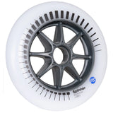 SKA905520 POWERSLIDE Spinner Wheels 125mm 88A – verschiedene Farben | Schnelle & besonders abriebfeste Skaterollen | Fitness & Urban Inline Rollen Spinner Rollen Räder Inliner Freeride Wheels Rollerblading Downhill Inline Skating Skateschule Skateshop Weil am Rhein SkaMiDan Lörrach Freiburg Basel Deutschland Germany