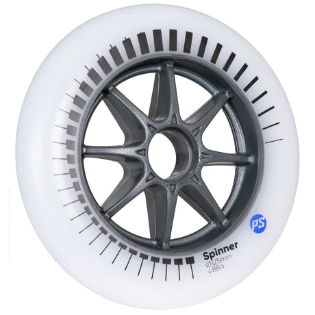 SKA905520 POWERSLIDE Spinner Wheels 125mm 88A – verschiedene Farben | Schnelle & besonders abriebfeste Skaterollen | Fitness & Urban Inline Rollen Spinner Rollen Räder Inliner Freeride Wheels Rollerblading Downhill Inline Skating Skateschule Skateshop Weil am Rhein SkaMiDan Lörrach Freiburg Basel Deutschland Germany