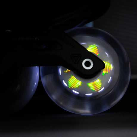 SKA905522/Piece POWERSLIDE Graphix Plus LED Rollen – 72mm 85A | LED Rollen für Inlineskates | Leuchtrollen für das Inline Skating | Inline Skating Rollen Inline Skating Wheels Rollerblading Wheels Inline Skating Rollerblading Inlineskaterollen Skating Wheels for Rollerblader  Rollen für Inlineskater Lörrach Freiburg Basel Inliner Richtige Größe right Size for Rollerblades Langhaltende Inlineskaterollen Longlasting Wheels for Rollerblading Skateschule und Skateshop Weil am Rhein SkaMiDan Deutschland Germany
