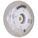 SKA905523/Piece POWERSLIDE Graphix Plus LED Rollen – 76mm 85A | LED Rollen für Inlineskates | Leuchtrollen für das Inline Skating | Inline Skating Rollen Inline Skating Wheels Rollerblading Wheels Inline Skating Rollerblading Inlineskaterollen Skating Wheels for Rollerblader  Rollen für Inlineskater Lörrach Freiburg Basel Inliner Richtige Größe right Size for Rollerblades Langhaltende Inlineskaterollen Longlasting Wheels for Rollerblading Skateschule und Skateshop Weil am Rhein SkaMiDan Deutschland Germany
