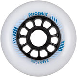 SKA905527 POWERSLIDE Phoenix 90mm DD Wheels | Medium & Hard | Made in Germany | Fitness & Speed Inline Rollen Inline Skating Rollerblading Inlineskaterollen Skating Wheels for Rollerblader  Rollen für Inlineskater Lörrach Freiburg Basel Inliner Richtige Größe right Size for Rollerblades Langhaltende Inlineskaterollen Longlasting Wheels for Rollerblading Skateschule und Skateshop Weil am Rhein SkaMiDan Deutschland Germany
