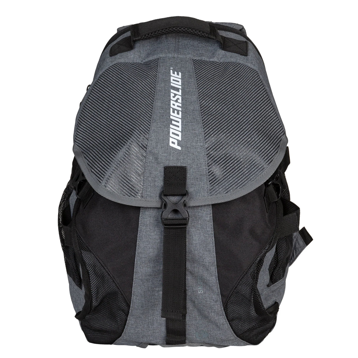 Black and grey backpack store