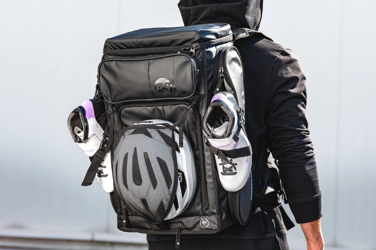 SKA907096 | POWERSLIDE Road Runner II Ti | Universal Bag Concept | Inliner Sport Skates Sport Inliner Rollerblades Rollerblading Lörrach Freiburg Basel Inliner Skateschule und Skateshop Weil am Rhein SkaMiDan Deutschland Germany
