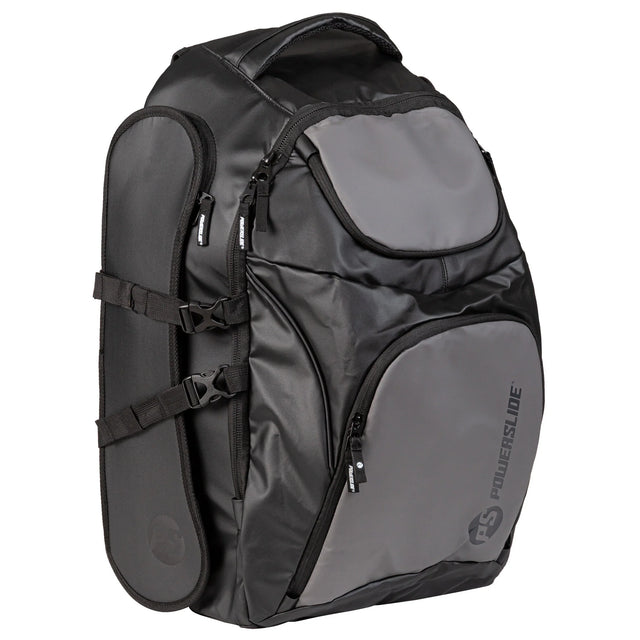SKA907097 | POWERSLIDE Circuit Bag Black | Ti | Inliner Sport Skates Sport Inliner Rollerblades Rollerblading Lörrach Freiburg Basel Inliner Skateschule und Skateshop Weil am Rhein SkaMiDan Deutschland Germany
