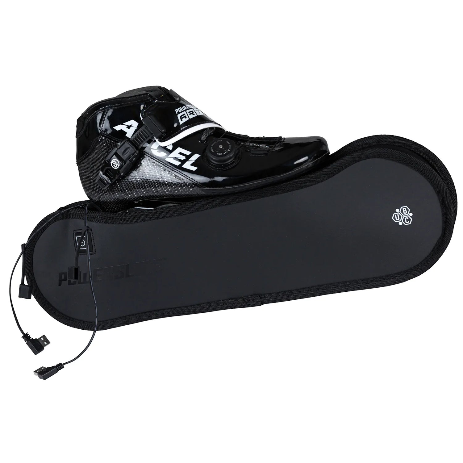 SKA907110 POWERSLIDE UBC Heating Wheel Cover 110/125 | Universal Bag Concept | Zubehör für Inline Skating | Inline Skating Fitness Inline Skating Urban Inline Skating | Aggressive inline Skating | Lörrach Freiburg Basel Inliner Skateschule und Skateshop Weil am Rhein SkaMiDan Deutschland Germany
