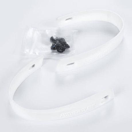 POWERSLIDE Next Toe Protectors White