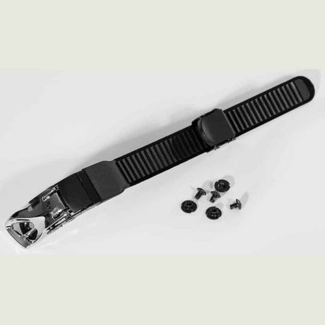 POWERSLIDE Prime Alu Buckle Silver 18cm | Includes hardware | 1 piece