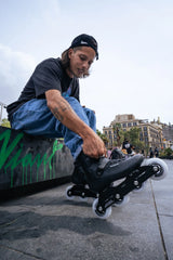 SKA908400 POWERSLIDE Kaze 90 Black | 3D Adapt | Rockerbarer Combat Frame | Trinity Mounting | Urban Inlineskates Freeskates inline trick skaten Urban Inlineskates Freestyle Inlineskates Free Skates Slalom Skates Freestyle Inlineskates Freestyle Rollerblades Slalom Blades Urban Inlineskates Freeskates Fitness Inlineskates Inlineskates Sport Inline Skates Rollerblades Urban Inline Skating Urban Inline Skating Freeskates Trainng Skates Strecken Skates Trinity Skates Einsteiger Beginner Inlineskates Inliner Fit