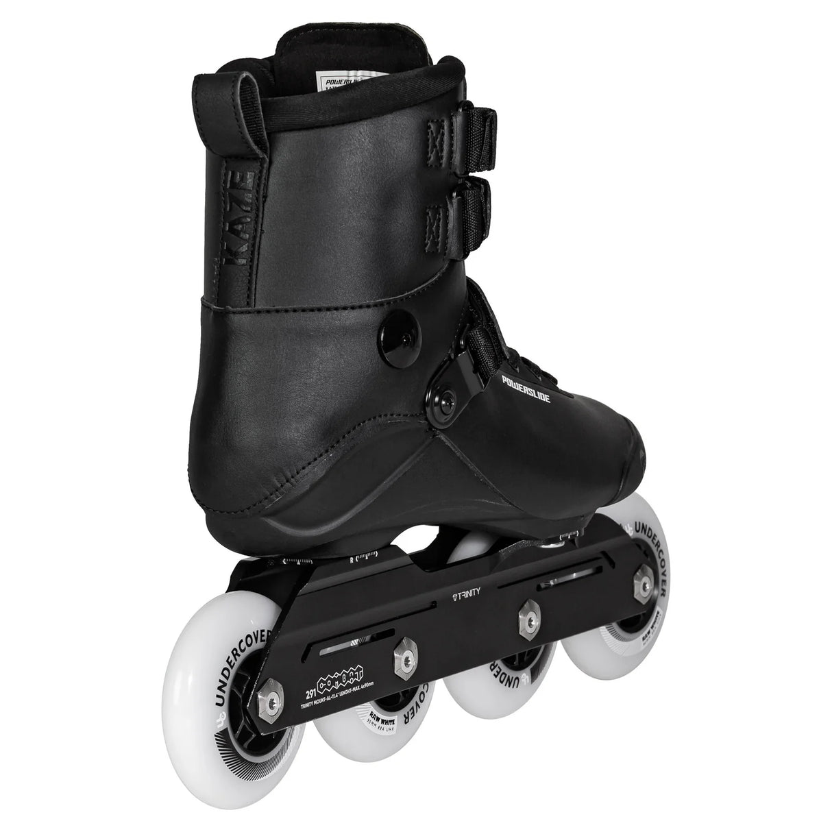SKA908400 POWERSLIDE Kaze 90 Black | 3D Adapt | Rockerbarer Combat Frame | Trinity Mounting | Urban Inlineskates Freeskates inline trick skaten Urban Inlineskates Freestyle Inlineskates Free Skates Slalom Skates Freestyle Inlineskates Freestyle Rollerblades Slalom Blades Urban Inlineskates Freeskates Fitness Inlineskates Inlineskates Sport Inline Skates Rollerblades Urban Inline Skating Urban Inline Skating Freeskates Trainng Skates Strecken Skates Trinity Skates Einsteiger Beginner Inlineskates Inliner Fit