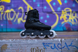SKA908400 POWERSLIDE Kaze 90 Black | 3D Adapt | Rockerbarer Combat Frame | Trinity Mounting | Urban Inlineskates Freeskates inline trick skaten Urban Inlineskates Freestyle Inlineskates Free Skates Slalom Skates Freestyle Inlineskates Freestyle Rollerblades Slalom Blades Urban Inlineskates Freeskates Fitness Inlineskates Inlineskates Sport Inline Skates Rollerblades Urban Inline Skating Urban Inline Skating Freeskates Trainng Skates Strecken Skates Trinity Skates Einsteiger Beginner Inlineskates Inliner Fit