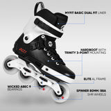 SKA908434 POWERSLIDE Next Core Black 80 XXIV | Trinity X | Urban Inlineskates Urban Inlineskate Freestyle Skates Fitness Inlineskates Inlineskates Sport Inline Skates Rollerblades Urban Inline Skating Urban Inline Skating Freeskates Trainng Skates Strecken Skates Trinity Skates Einsteiger Beginner Inlineskates Inliner Fitness Inliner City Skates Fitness Inliner Sport Skates Sport Inliner Rollerblades Rollerblading Lörrach Freiburg Basel Inliner Skateschule und Skateshop Weil am Rhein SkaMiDan Deutschland