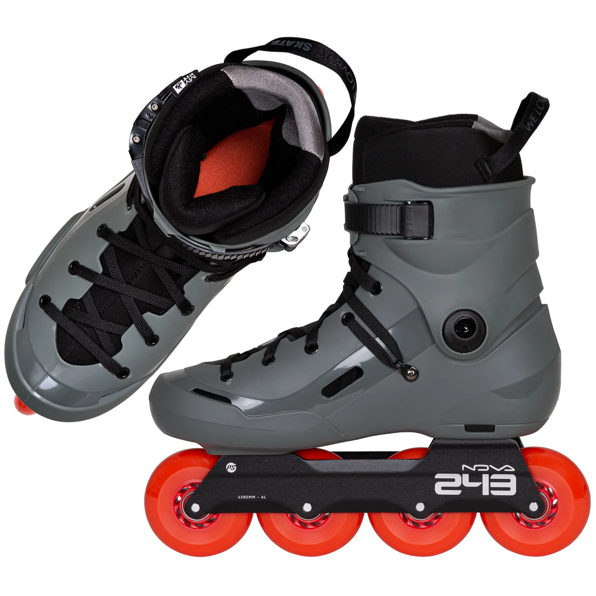 SKA908453 POWERSLIDE Storm Meteor 80 | 80mm 88A SHR ABEC 9 | 165mm Dual Point Mounting | Urban Inlineskates Inline Skates Rollerblades Urban Inline Skating Freeskates Trainng Skates Strecken Skates Trinity Skates Einsteiger Beginner Inlineskates Inliner Fitness Inliner City Skates Fitness Inliner Sport Skates Sport Inliner Rollerblades Rollerblading Lörrach Freiburg Basel Inliner Skateschule und Skateshop Weil am Rhein SkaMiDan Deutschland Germany