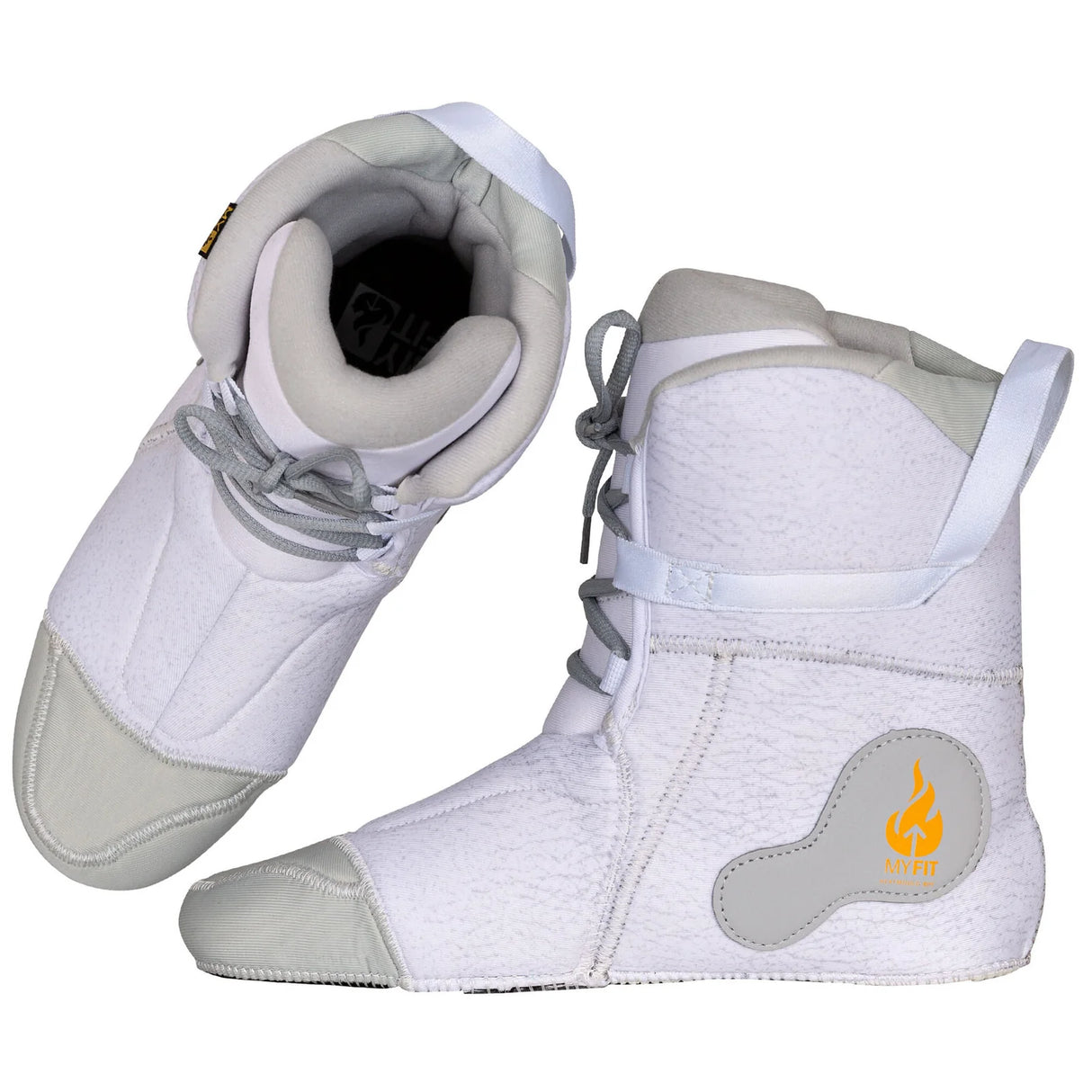 SKA908456 | MYFIT Recall Liner White Dual Fit Liner | Mit Schlaufen | Thermisch formbarer Innenschuh für Inlineskates | Inliner Sport Skates Sport Inliner Rollerblades Rollerblading Lörrach Freiburg Basel Inliner Skateschule und Skateshop Weil am Rhein SkaMiDan Deutschland Germany
