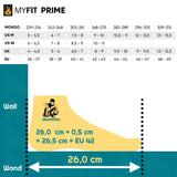 SKA908457 MYFIT Prime ECO Dual Fit Liner | Premium Schnürsystem | 1-Paar | Thermisch formbare Innenschuhe für Inlineskates Hochwertige Innenschuhe für Inlineskates Innenschuhe Liner Schuhe Stiefel Socken Socks Skatesocken inlineskates inline skating rollerblading shell upsize downsize heat molding molding hitze formen thermisch formen thermisch formbar hitzeformbar wärme formen skamidan weil am rhein deutschland germany basel freiburg