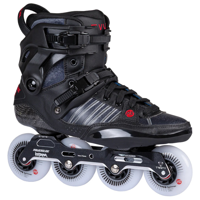 SKA908461 POWERSLIDE HC Evo Pro – Premium Black Freestyle Inlineskates | Trinity Mounting | Urban & Freestyle Slalom Skates Freeride Freeskates inline trick skaten Urban Inlineskates Freestyle Inlineskates Free Skates Slalom Skates Freestyle Inlineskates Freestyle Rollerblades Slalom Blades Urban Inlineskates Freeskates Fitness Inlineskates Inlineskates Sport Inline Skates Rollerblades Urban Inline Skating Urban Inline Skating Freeskates Trainng Skates Strecken Skates Trinity Skates Einsteiger Beginner Inli