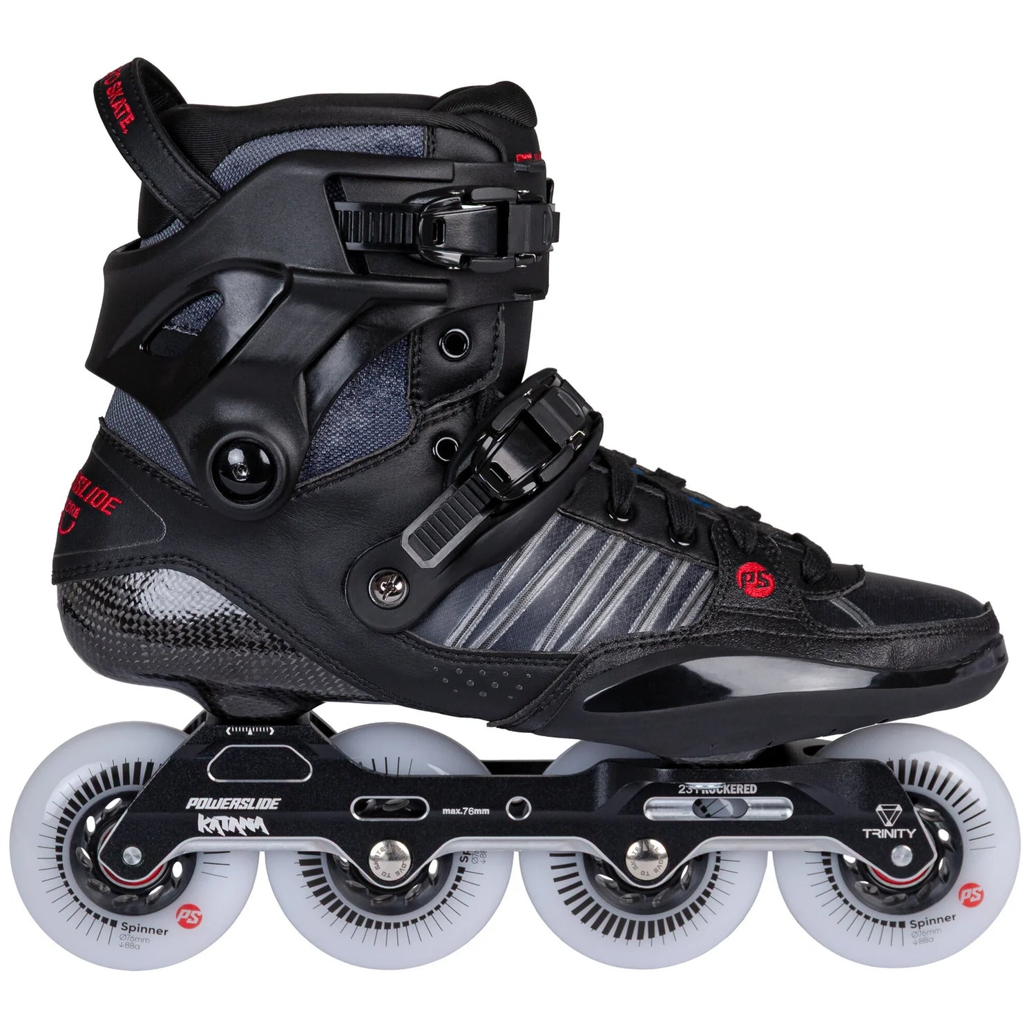 SKA908461 POWERSLIDE HC Evo Pro – Premium Black Freestyle Inlineskates | Trinity Mounting | Urban & Freestyle Slalom Skates Freeride Freeskates inline trick skaten Urban Inlineskates Freestyle Inlineskates Free Skates Slalom Skates Freestyle Inlineskates Freestyle Rollerblades Slalom Blades Urban Inlineskates Freeskates Fitness Inlineskates Inlineskates Sport Inline Skates Rollerblades Urban Inline Skating Urban Inline Skating Freeskates Trainng Skates Strecken Skates Trinity Skates Einsteiger Beginner Inli