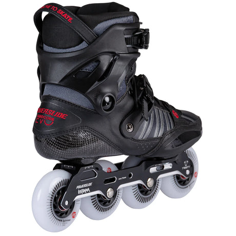 SKA908461 POWERSLIDE HC Evo Pro – Premium Black Freestyle Inlineskates | Trinity Mounting | Urban & Freestyle Slalom Skates Freeride Freeskates inline trick skaten Urban Inlineskates Freestyle Inlineskates Free Skates Slalom Skates Freestyle Inlineskates Freestyle Rollerblades Slalom Blades Urban Inlineskates Freeskates Fitness Inlineskates Inlineskates Sport Inline Skates Rollerblades Urban Inline Skating Urban Inline Skating Freeskates Trainng Skates Strecken Skates Trinity Skates Einsteiger Beginner Inli