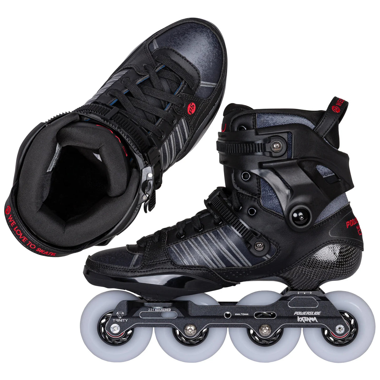 SKA908461 POWERSLIDE HC Evo Pro – Premium Black Freestyle Inlineskates | Trinity Mounting | Urban & Freestyle Slalom Skates Freeride Freeskates inline trick skaten Urban Inlineskates Freestyle Inlineskates Free Skates Slalom Skates Freestyle Inlineskates Freestyle Rollerblades Slalom Blades Urban Inlineskates Freeskates Fitness Inlineskates Inlineskates Sport Inline Skates Rollerblades Urban Inline Skating Urban Inline Skating Freeskates Trainng Skates Strecken Skates Trinity Skates Einsteiger Beginner Inli