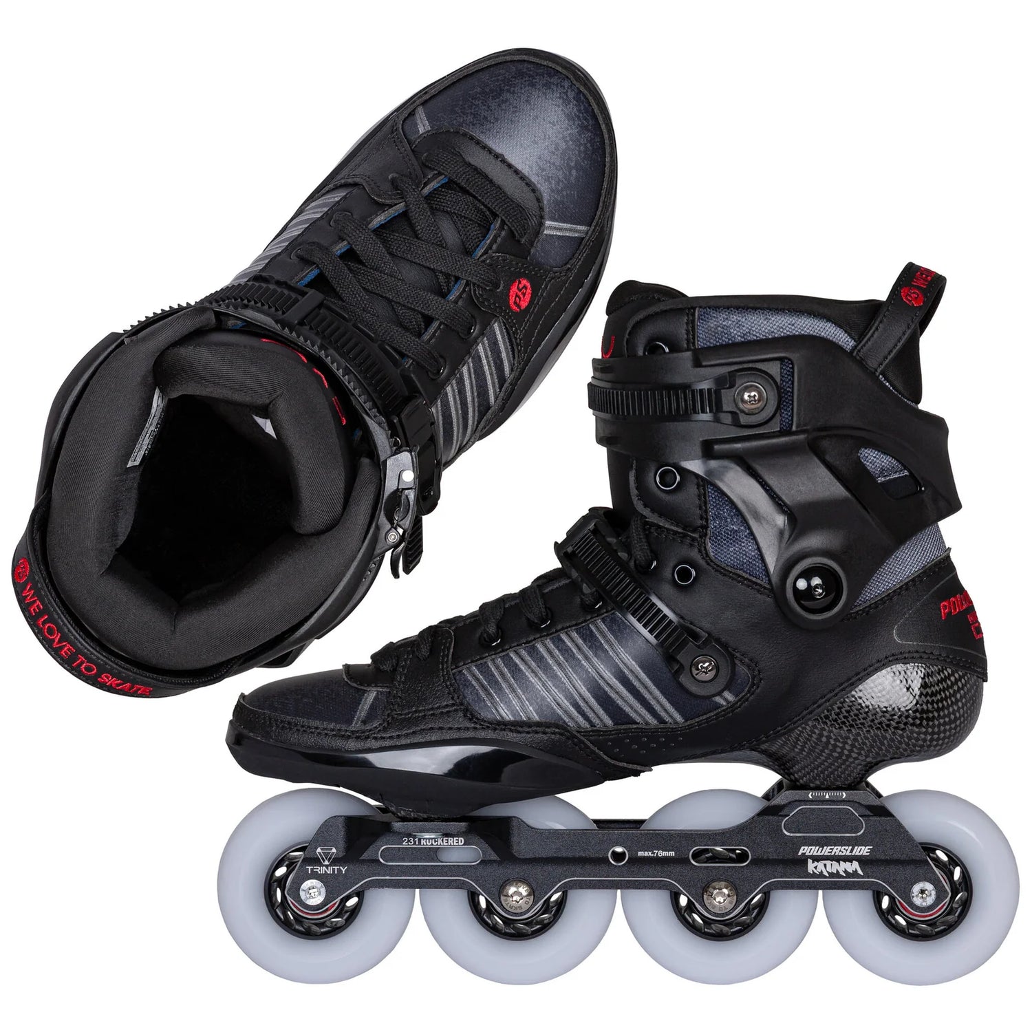 SKA908461 POWERSLIDE HC Evo Pro – Premium Black Freestyle Inlineskates | Trinity Mounting | Urban & Freestyle Slalom Skates Freeride Freeskates inline trick skaten Urban Inlineskates Freestyle Inlineskates Free Skates Slalom Skates Freestyle Inlineskates Freestyle Rollerblades Slalom Blades Urban Inlineskates Freeskates Fitness Inlineskates Inlineskates Sport Inline Skates Rollerblades Urban Inline Skating Urban Inline Skating Freeskates Trainng Skates Strecken Skates Trinity Skates Einsteiger Beginner Inli