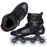 SKA908461 POWERSLIDE HC Evo Pro – Premium Black Freestyle Inlineskates | Trinity Mounting | Urban & Freestyle Slalom Skates Freeride Freeskates inline trick skaten Urban Inlineskates Freestyle Inlineskates Free Skates Slalom Skates Freestyle Inlineskates Freestyle Rollerblades Slalom Blades Urban Inlineskates Freeskates Fitness Inlineskates Inlineskates Sport Inline Skates Rollerblades Urban Inline Skating Urban Inline Skating Freeskates Trainng Skates Strecken Skates Trinity Skates Einsteiger Beginner Inli