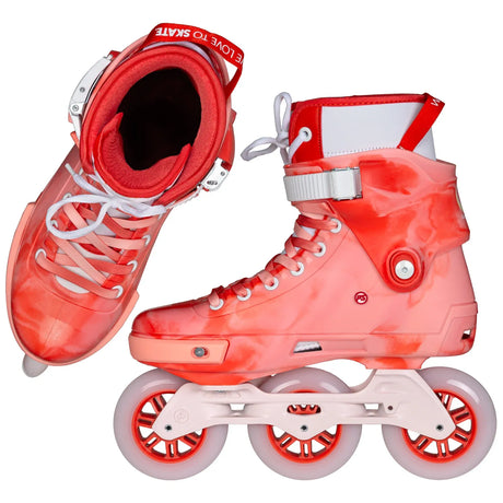 SKA908462 POWERSLIDE Next Grapefruit 100 | Trinity X | Urban Inlineskates Inline Skates Rollerblades Urban Inline Skating Freeskates Trainng Skates Strecken Skates Trinity Skates Einsteiger Beginner Inlineskates Inliner Fitness Inliner City Skates Fitness Inliner Sport Skates Sport Inliner Rollerblades Rollerblading Lörrach Freiburg Basel Inliner Skateschule und Skateshop Weil am Rhein SkaMiDan Deutschland Germany