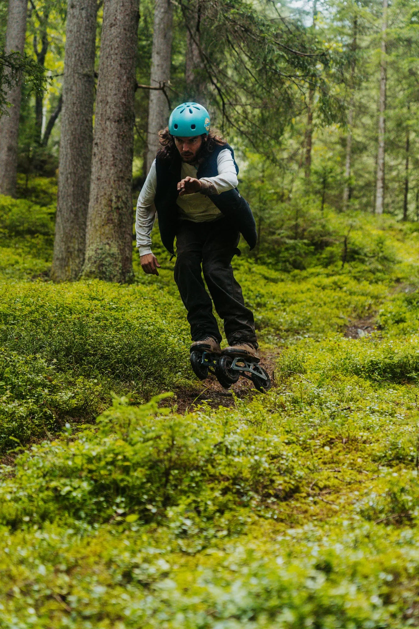 SKA908464 POWERSLIDE Next Edge 150 Brown | Trinity Mounting  | SUV & Offroad Inlineskates | Offroad Inline Skating Offroad Inline Skating Off-road inline skates offroad inliner SUV skates SUV Rollerblades SUV Inlnineskates SUV Air Wheels Air Rims Air Tire Off-Road Skating SUV Skating Off road inline skating off road blading Urban Inlineskate Fitness Inlineskates Inlineskates Sport Inline Skates Rollerblades Urban Inline Skating Urban Inline Skating Freeskates Trainng Skates Strecken Skates Trinity Skates Ei