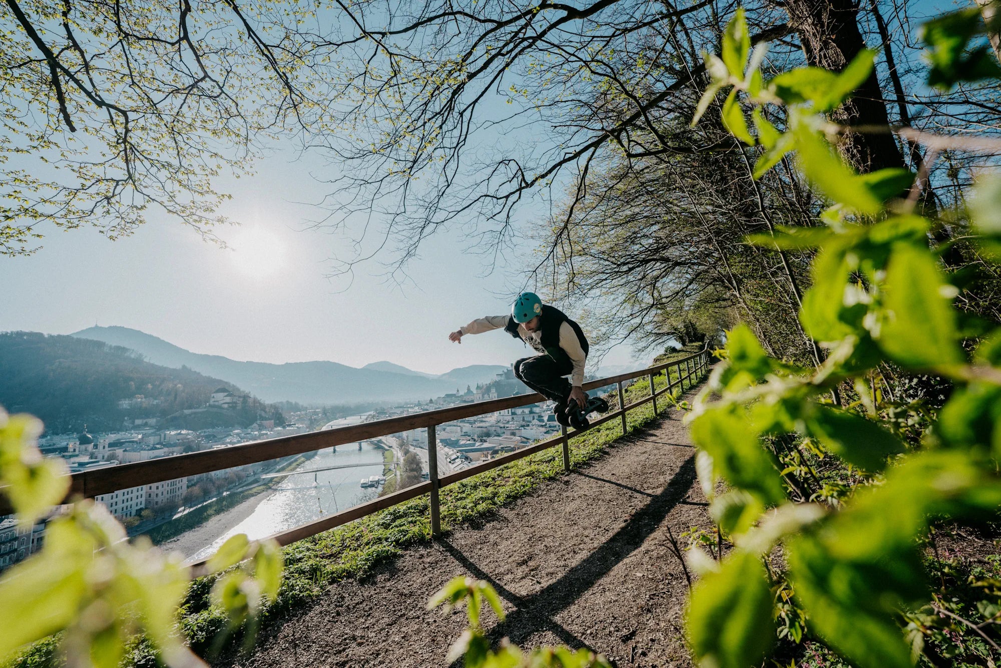 SKA908464 POWERSLIDE Next Edge 150 Brown | Trinity Mounting  | SUV & Offroad Inlineskates | Offroad Inline Skating Offroad Inline Skating Off-road inline skates offroad inliner SUV skates SUV Rollerblades SUV Inlnineskates SUV Air Wheels Air Rims Air Tire Off-Road Skating SUV Skating Off road inline skating off road blading Urban Inlineskate Fitness Inlineskates Inlineskates Sport Inline Skates Rollerblades Urban Inline Skating Urban Inline Skating Freeskates Trainng Skates Strecken Skates Trinity Skates Ei