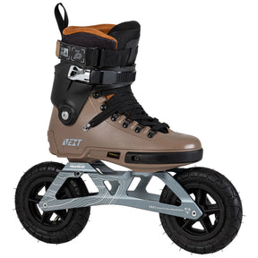 SKA908464 POWERSLIDE Next Edge 150 Brown | Trinity Mounting  | SUV & Offroad Inlineskates | Offroad Inline Skating Offroad Inline Skating Off-road inline skates offroad inliner SUV skates SUV Rollerblades SUV Inlnineskates SUV Air Wheels Air Rims Air Tire Off-Road Skating SUV Skating Off road inline skating off road blading Urban Inlineskate Fitness Inlineskates Inlineskates Sport Inline Skates Rollerblades Urban Inline Skating Urban Inline Skating Freeskates Trainng Skates Strecken Skates Trinity Skates Ei