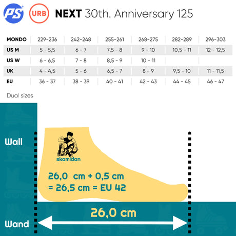 SKA908465 POWERSLIDE Next 30th Anniversary 125 | Trinity X | Urban Inlineskates Urban Inlineskate Freestyle Skates Fitness Inlineskates Inlineskates Sport Inline Skates Rollerblades Urban Inline Skating Urban Inline Skating Freeskates Trainng Skates Strecken Skates Trinity Skates Einsteiger Beginner Inlineskates Inliner Fitness Inliner City Skates Fitness Inliner Sport Skates Sport Inliner Rollerblades Rollerblading Lörrach Freiburg Basel Inliner Skateschule und Skateshop Weil am Rhein SkaMiDan Deutschland 