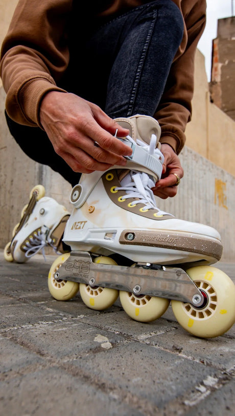SKA908469 POWERSLIDE Next Mery Munoz Pro 80 Brown | Trinity Mounting | Freestyle & Urban Inlineskates Fitness Inlineskates Inlineskates Sport Inline Skates Rollerblades Urban Inline Skating Urban Inline Skating Freeskates Trainng Skates Strecken Skates Trinity Skates Einsteiger Beginner Inlineskates Inliner Fitness Inliner City Skates Fitness Inliner Sport Skates Sport Inliner Rollerblades Rollerblading Lörrach Freiburg Basel Inliner Skateschule und Skateshop Weil am Rhein SkaMiDan Deutschland Germany