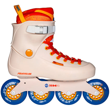 SKA908470 POWERSLIDE Zoom Sunset 90 | Beige, Orange, Blau | Genietet | Urban Inlineskates Inline Skates Rollerblades Urban Inline Skating Freeskates Trainng Skates Strecken Skates Trinity Skates Einsteiger Beginner Inlineskates Inliner Fitness Inliner City Skates Fitness Inliner Sport Skates Sport Inliner Rollerblades Rollerblading Lörrach Freiburg Basel Inliner Skateschule und Skateshop Weil am Rhein SkaMiDan Deutschland Germany