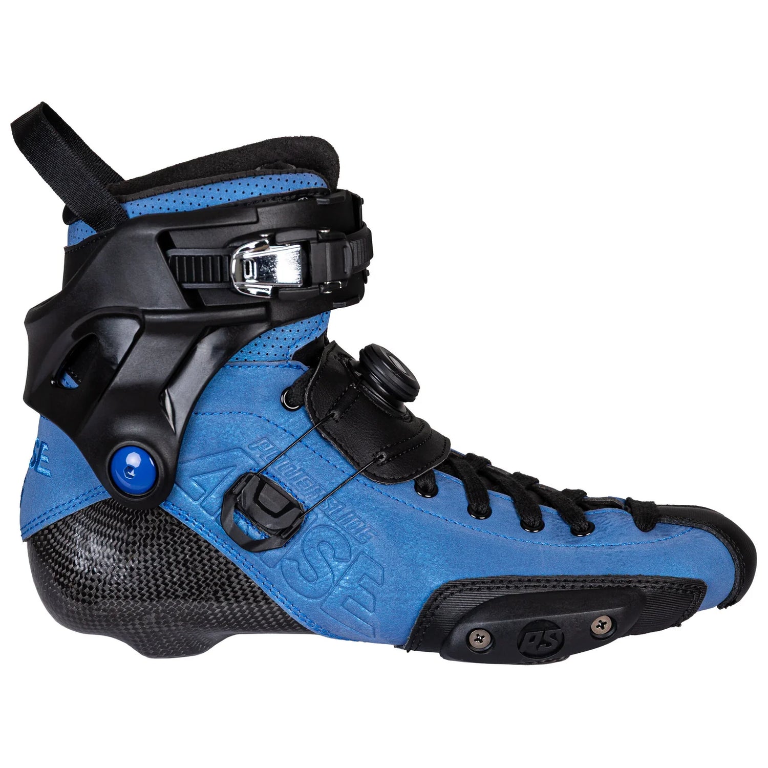 SKA908475 POWERSLIDE Arise PDS Blue TRI Boot – Blau | Boots only | Trinity Mounting | Freestyle, Fitness & Speed Inlineskates Inline Skating Race Skating Race Wheels Speed Wheels Speed Rollen Rennrollen Geschwindigkeit Höchstgeschwindigkeit High-Speed Performance Rollen Made in Germany Manao Rollen Manao Wheels Manao Speed Skating SkaMiDan Deutschland Germany Weil am Rhein Basel Freiburg Lörrach Skateshop