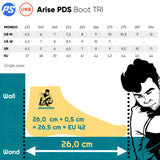 SKA908475 POWERSLIDE Arise PDS Blue TRI Boot – Blau | Boots only | Trinity Mounting | Freestyle, Fitness & Speed Inlineskates Inline Skating Race Skating Race Wheels Speed Wheels Speed Rollen Rennrollen Geschwindigkeit Höchstgeschwindigkeit High-Speed Performance Rollen Made in Germany Manao Rollen Manao Wheels Manao Speed Skating SkaMiDan Deutschland Germany Weil am Rhein Basel Freiburg Lörrach Skateshop
