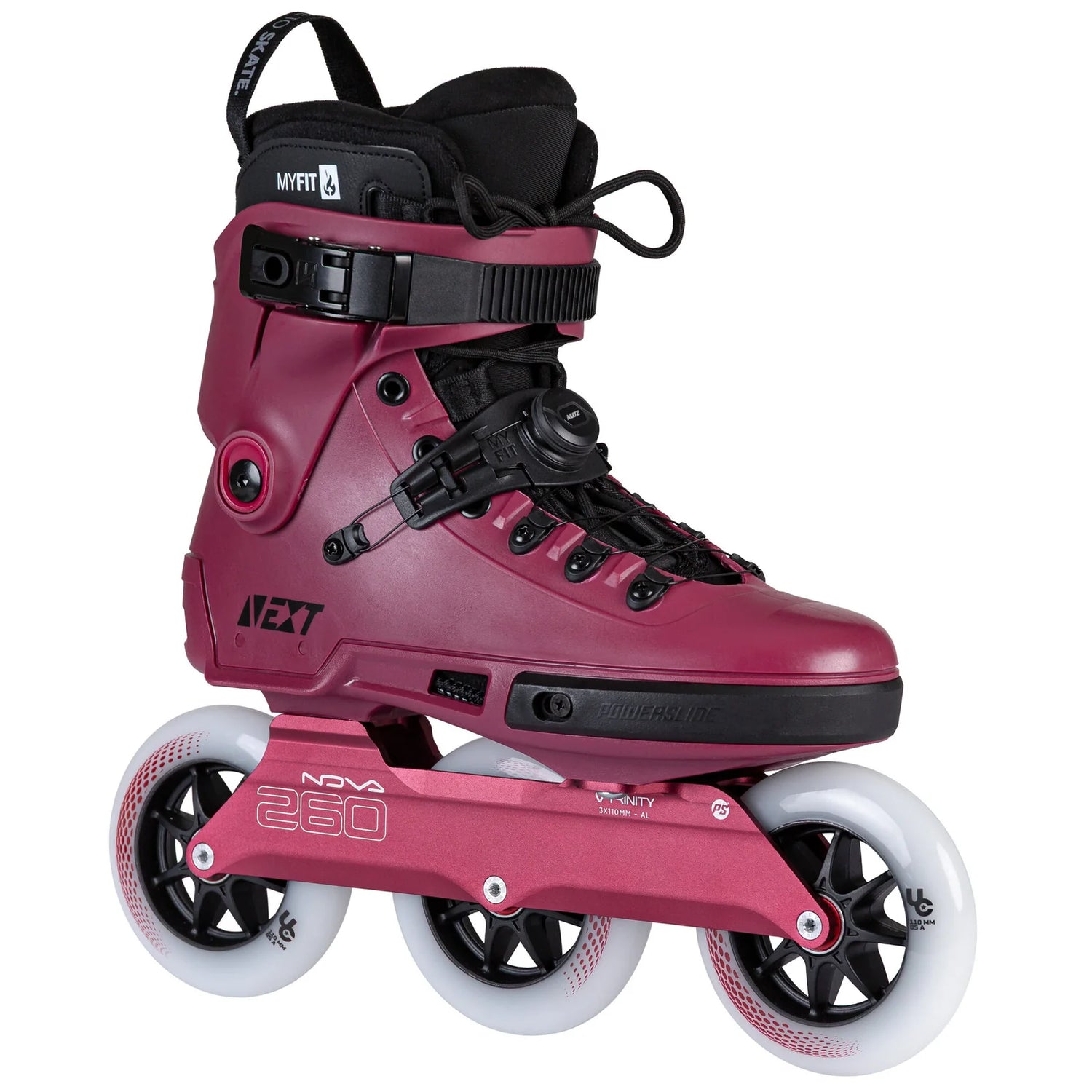 SKA908477 POWERSLIDE Next 110 PDS Merlot Premium – Dunkelrot | Trinity Mounting | Power Disc System | Urban Inlineskates Freeride Big wheels Free Skates Freeskates Inlineskates Fitness Inlineskates Inlineskates Sport Inline Skates Rollerblades Urban Inline Skating Urban Inline Skating Freeskates Trainng Skates Strecken Skates Trinity Skates Einsteiger Beginner Inlineskates Inliner Fitness Inliner City Skates Fitness Inliner Sport Skates Sport Inliner Rollerblades Rollerblading Lörrach Freiburg Basel Inliner