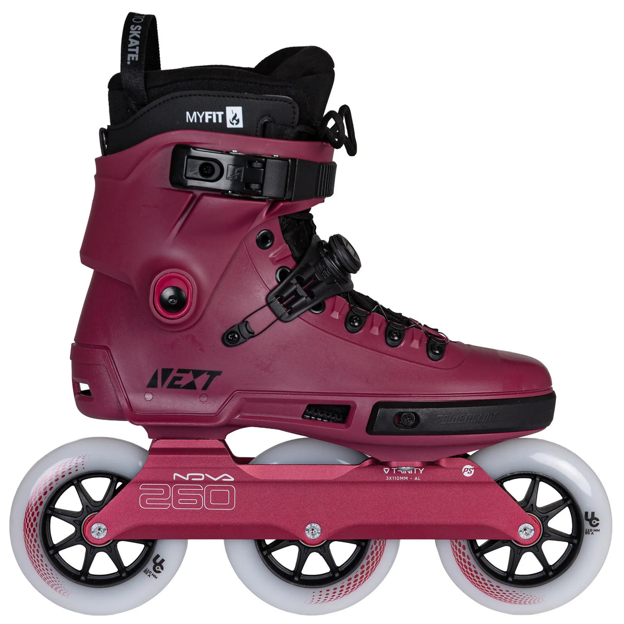 SKA908477 POWERSLIDE Next 110 PDS Merlot Premium – Dunkelrot | Trinity Mounting | Power Disc System | Urban Inlineskates Freeride Big wheels Free Skates Freeskates Inlineskates Fitness Inlineskates Inlineskates Sport Inline Skates Rollerblades Urban Inline Skating Urban Inline Skating Freeskates Trainng Skates Strecken Skates Trinity Skates Einsteiger Beginner Inlineskates Inliner Fitness Inliner City Skates Fitness Inliner Sport Skates Sport Inliner Rollerblades Rollerblading Lörrach Freiburg Basel Inliner