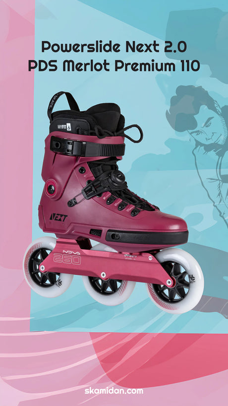 SKA908477 POWERSLIDE Next 110 PDS Merlot Premium – Dunkelrot | Trinity Mounting | Power Disc System | Urban Inlineskates Freeride Big wheels Free Skates Freeskates Inlineskates Fitness Inlineskates Inlineskates Sport Inline Skates Rollerblades Urban Inline Skating Urban Inline Skating Freeskates Trainng Skates Strecken Skates Trinity Skates Einsteiger Beginner Inlineskates Inliner Fitness Inliner City Skates Fitness Inliner Sport Skates Sport Inliner Rollerblades Rollerblading Lörrach Freiburg Basel Inliner