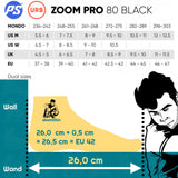 SKA908481 POWERSLIDE Zoom Pro 80 – Black XXVI | Trinity Mounting | Freestyle & Urban Inlineskates Urban Inline Frames Urban Inline Rahmen Urban Inline Frame Urban Inline Rahmen Freestyle Freeride Schiene Inline Urban Skating SKA520087 Lörrach Freiburg Basel Inliner Skateschule und Skateshop Weil am Rhein SkaMiDan Deutschland Germany