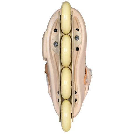 SKA908482 POWERSLIDE Zoom Pro 80 Sand FSK – Braun Beige | Trinity Mounting | Freeride & Urban Inlineskates freeskates free skate freeride city skates inliner rollerblades hardboot hardshell hartschalen skate skamidan weil am rhein deutschland lörrach freiburg basel skamidan skateshop