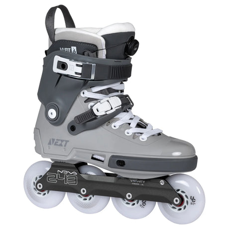 SKA908483 POWERSLIDE Next 80 PDS Asphalt Grey – Grau | Power Disc System | Trinity Mounting | Urban Inlineskates Freeride Free Skates Freeskates Inlineskates Fitness Inlineskates Inlineskates Sport Inline Skates Rollerblades Urban Inline Skating Urban Inline Skating Freeskates Trainng Skates Strecken Skates Trinity Skates Einsteiger Beginner Inlineskates Inliner Fitness Inliner City Skates Fitness Inliner Sport Skates Sport Inliner Rollerblades Rollerblading Lörrach Freiburg Basel Inliner Skateschule und Sk