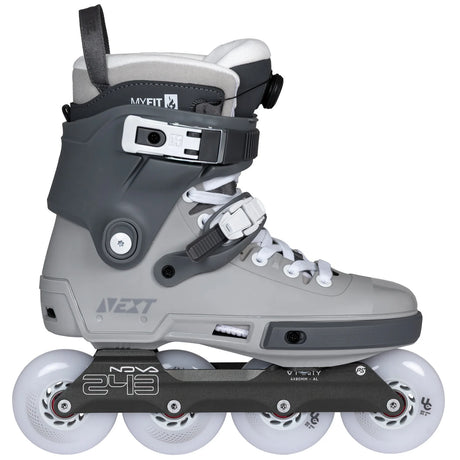 SKA908483 POWERSLIDE Next 80 PDS Asphalt Grey – Grau | Power Disc System | Trinity Mounting | Urban Inlineskates Freeride Free Skates Freeskates Inlineskates Fitness Inlineskates Inlineskates Sport Inline Skates Rollerblades Urban Inline Skating Urban Inline Skating Freeskates Trainng Skates Strecken Skates Trinity Skates Einsteiger Beginner Inlineskates Inliner Fitness Inliner City Skates Fitness Inliner Sport Skates Sport Inliner Rollerblades Rollerblading Lörrach Freiburg Basel Inliner Skateschule und Sk