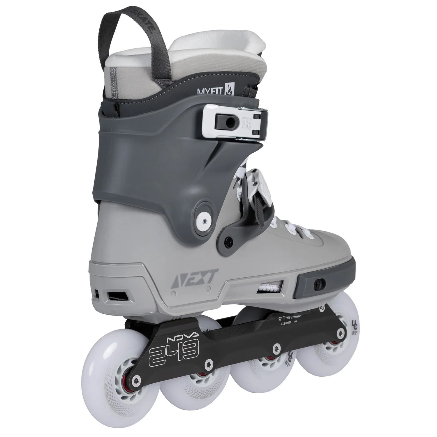 SKA908483 POWERSLIDE Next 80 PDS Asphalt Grey – Grau | Power Disc System | Trinity Mounting | Urban Inlineskates Freeride Free Skates Freeskates Inlineskates Fitness Inlineskates Inlineskates Sport Inline Skates Rollerblades Urban Inline Skating Urban Inline Skating Freeskates Trainng Skates Strecken Skates Trinity Skates Einsteiger Beginner Inlineskates Inliner Fitness Inliner City Skates Fitness Inliner Sport Skates Sport Inliner Rollerblades Rollerblading Lörrach Freiburg Basel Inliner Skateschule und Sk