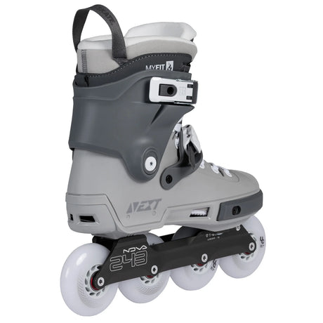 SKA908483 POWERSLIDE Next 80 PDS Asphalt Grey – Grau | Power Disc System | Trinity Mounting | Urban Inlineskates Freeride Free Skates Freeskates Inlineskates Fitness Inlineskates Inlineskates Sport Inline Skates Rollerblades Urban Inline Skating Urban Inline Skating Freeskates Trainng Skates Strecken Skates Trinity Skates Einsteiger Beginner Inlineskates Inliner Fitness Inliner City Skates Fitness Inliner Sport Skates Sport Inliner Rollerblades Rollerblading Lörrach Freiburg Basel Inliner Skateschule und Sk