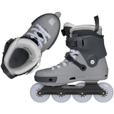 SKA908483 POWERSLIDE Next 80 PDS Asphalt Grey – Grau | Power Disc System | Trinity Mounting | Urban Inlineskates Freeride Free Skates Freeskates Inlineskates Fitness Inlineskates Inlineskates Sport Inline Skates Rollerblades Urban Inline Skating Urban Inline Skating Freeskates Trainng Skates Strecken Skates Trinity Skates Einsteiger Beginner Inlineskates Inliner Fitness Inliner City Skates Fitness Inliner Sport Skates Sport Inliner Rollerblades Rollerblading Lörrach Freiburg Basel Inliner Skateschule und Sk